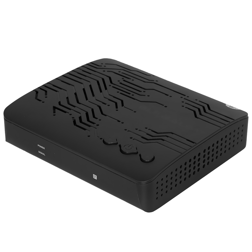 Receptor Digital FTA Globalsat GS130 IKS / SKS - Preto