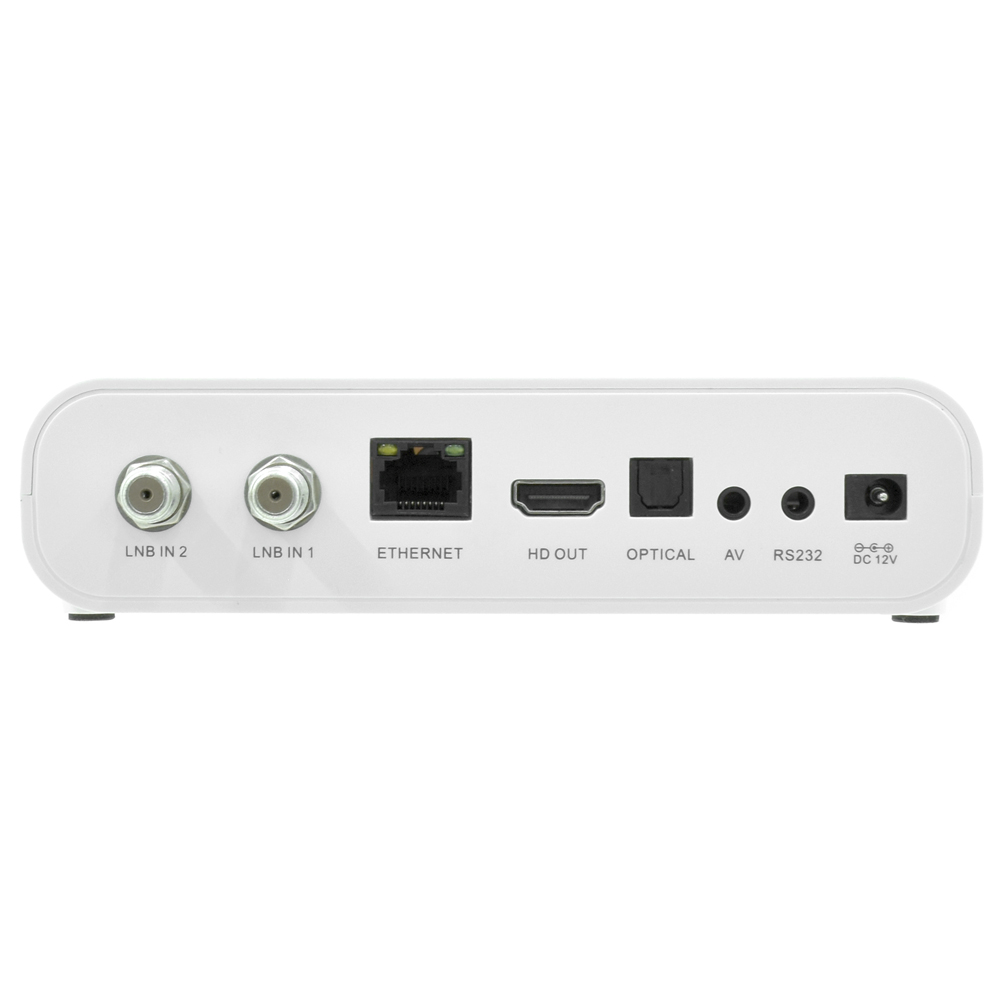 Receptor Digital FTA Tuning Fusion IKS / SKS - Branco