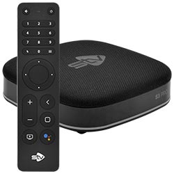 Receptor Digital Iptv STV S3 Pro 2GB de RAM / 32GB / FHD / 6K - Preto