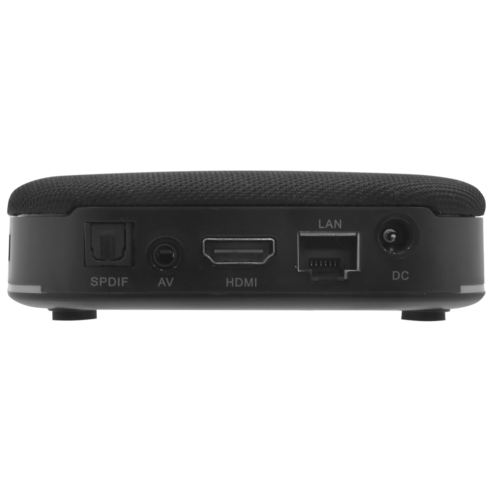 Receptor Digital Iptv STV S3 Ultra 4GB de RAM / 64GB / UHD / 6K - Preto