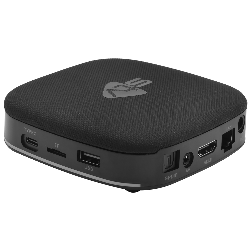 Receptor Digital Iptv STV S3 Ultra 4GB de RAM / 64GB / UHD / 6K - Preto
