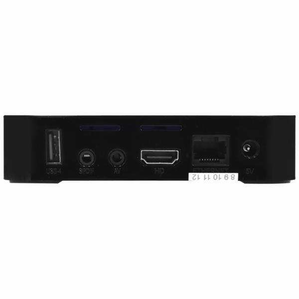 RECEPTOR DIGITAL OTT TV BOX MX9 PRO 5G 8K 8GB/128GB/IPTV/WIFI/HDMI/USB/SD/MMC/LAN/ANDROID 11.1 PRETO