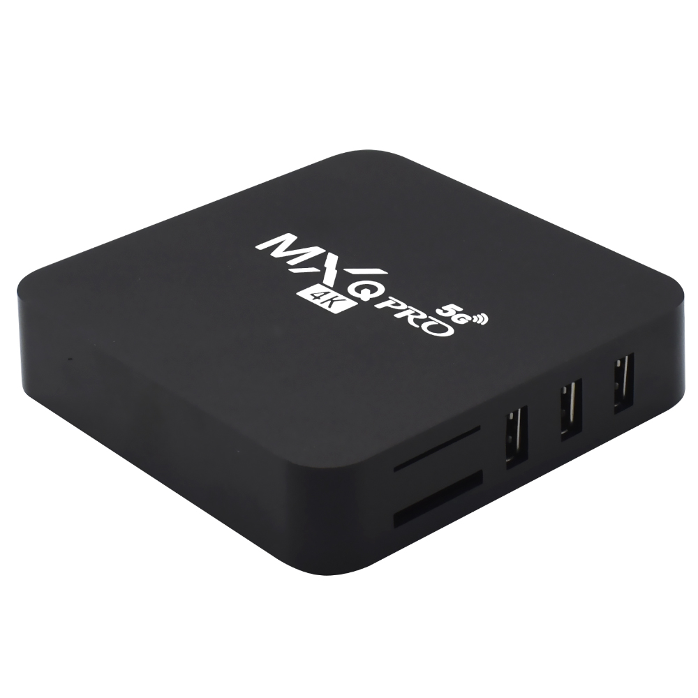 RECEPTOR DIGITAL TV BOX MXQ PRO 4K 5G 16GB/256GB/IPTV/WIFI/HDMI/USB/LAN