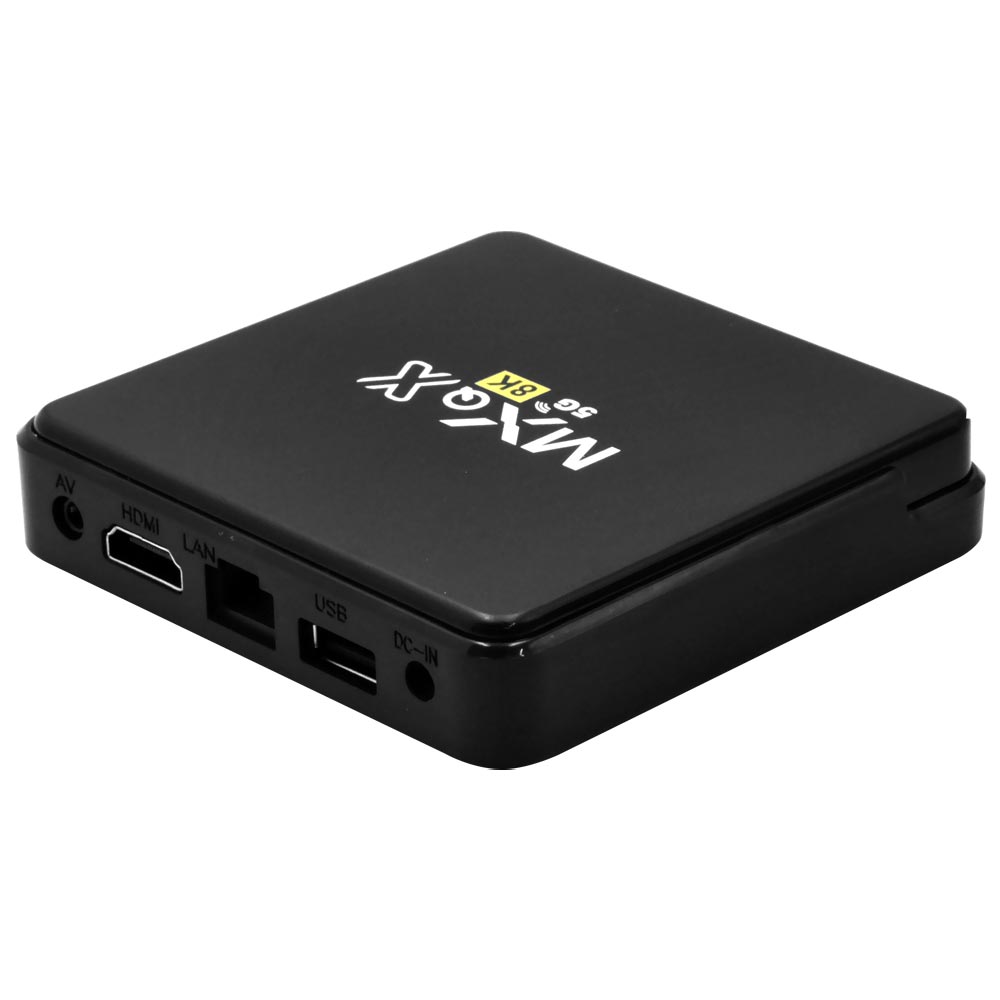 RECEPTOR DIGITAL TV BOX MXQ X 8K 5G 64GB/512GB/IPTV/WIFI/HDMI/USB/LAN