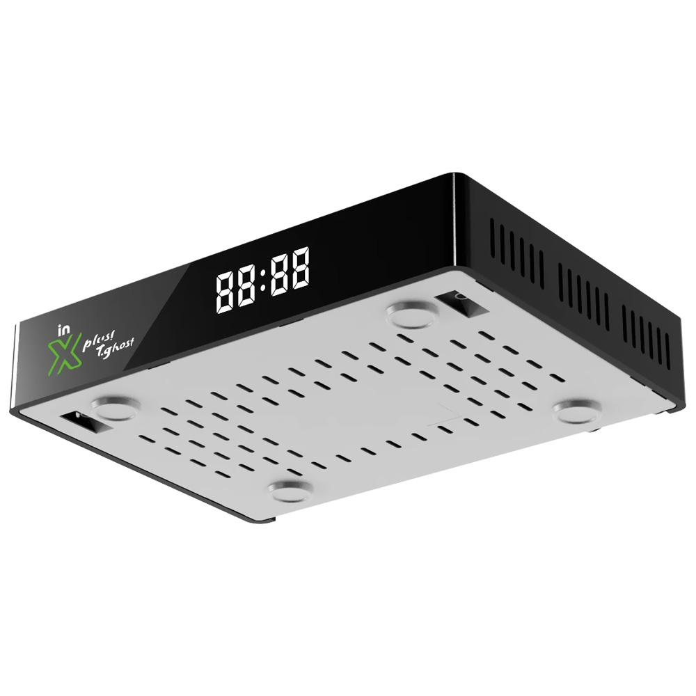Receptor In X Plus Team Ghost Iptv / IKS / SKS - Preto