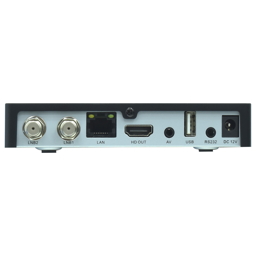 Receptor In X Plus Team Ghost Iptv / IKS / SKS - Preto