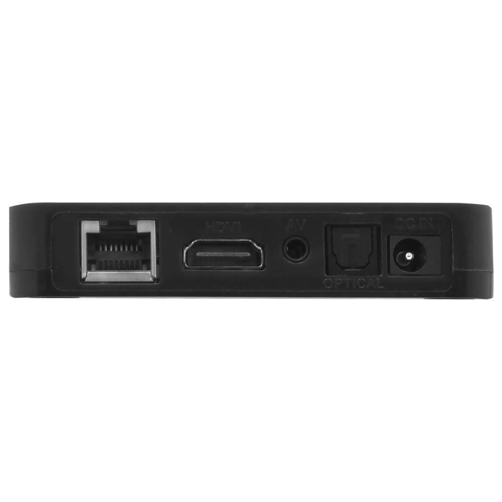 Receptor IPTV ATV Prime 2GB de RAM / 16GB / 4K - Preto