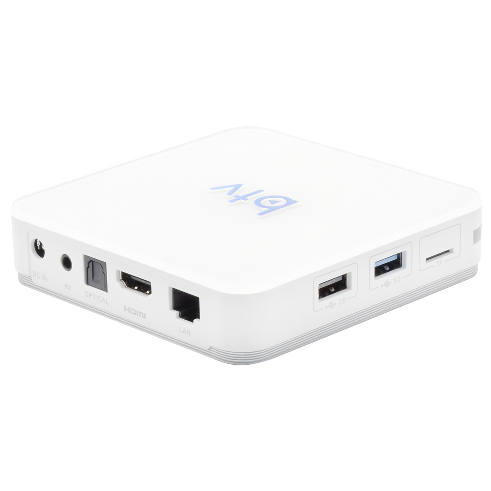 Receptor Iptv BTV B13 2GB de RAM / 16GB / 4K - Branco