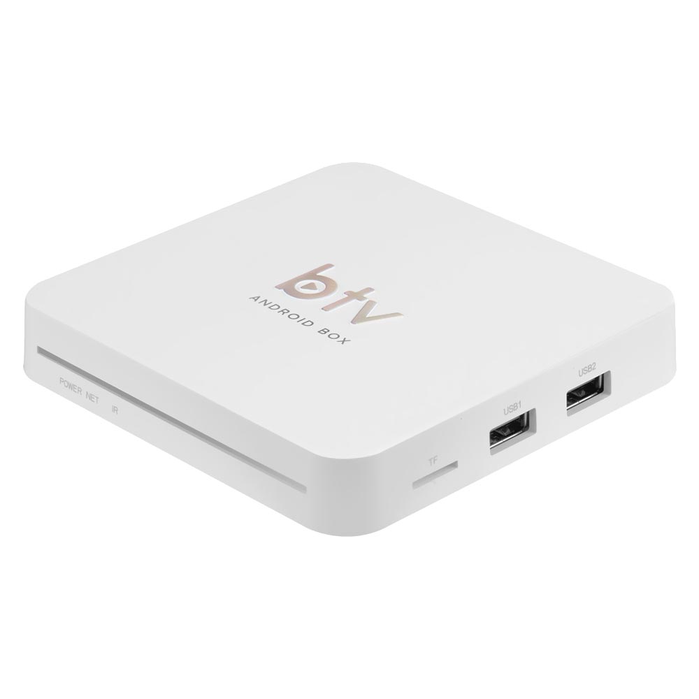 Receptor Iptv BTV Box A13+ 2GB de RAM 16GB / 4K - Branco
