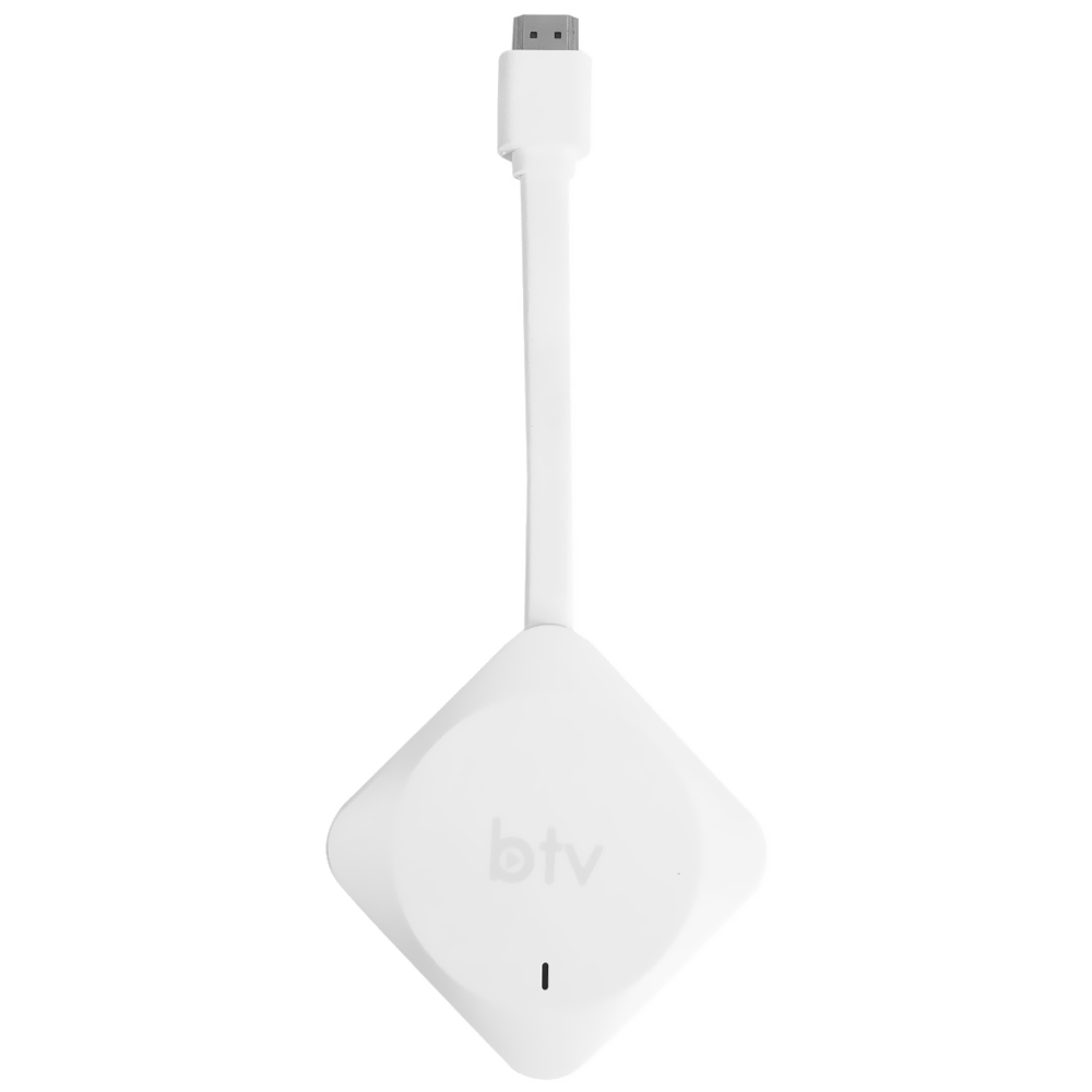 Receptor Iptv BTV Cast BC13 2GB de RAM / 8GB / 4K - Branco