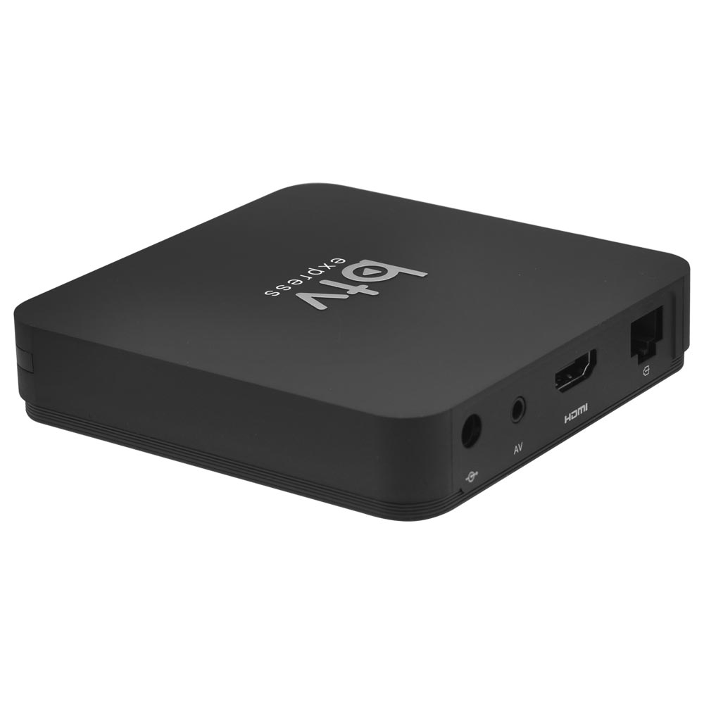 Receptor Iptv BTV Express E13 2GB de RAM / 8GB / 4K - Preto