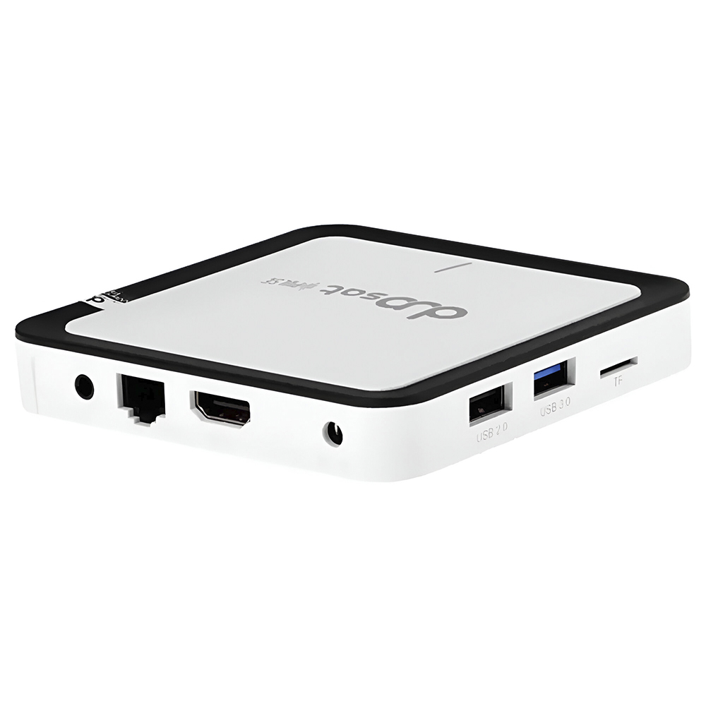 Receptor Iptv Duosat Pulse 2GB de RAM / 32GB / 4K - Branco / Preto