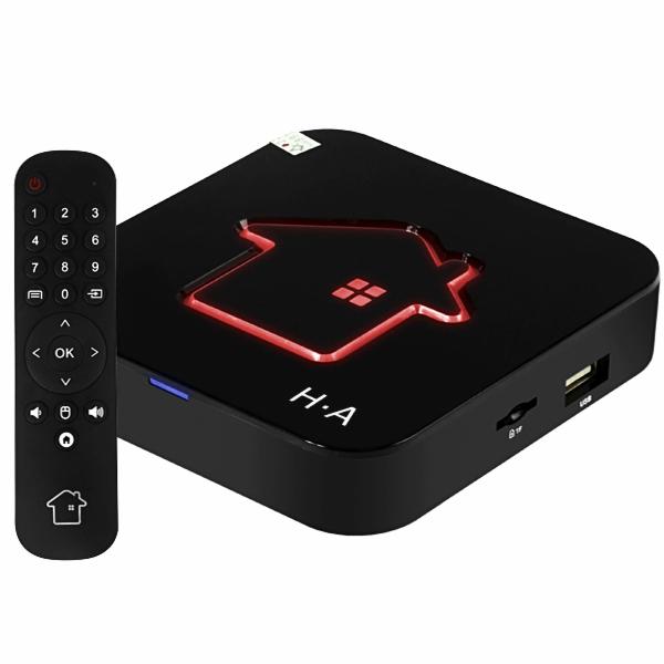 Receptor Iptv HTV H-A 2GB de RAM / 16GB / UHD / 4K - Preto no Paraguai -  Visão Vip Informática - Compras no Paraguai - Loja de Informática