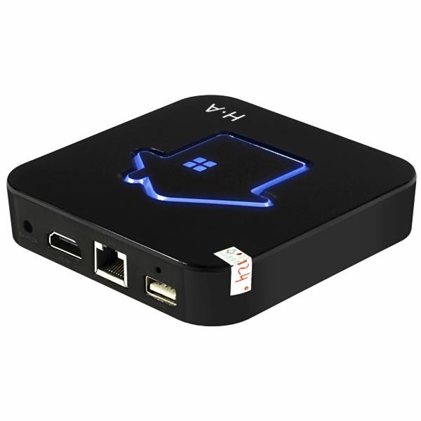 Receptor Iptv HTV H-A 2GB de RAM / 16GB / UHD / 4K - Preto