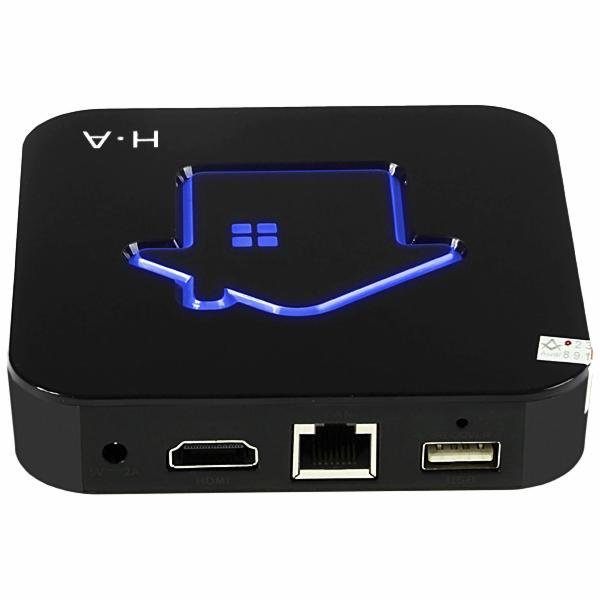 Receptor Iptv HTV H-A 2GB de RAM / 16GB / UHD / 4K - Preto