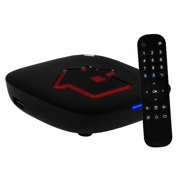 Receptor Iptv HTV H7 2GB de RAM / 16GB / UHD / 4K - Preto