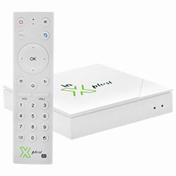 Receptor Iptv Alphasat AlphaPlay 2GB de RAM / 8GB / UHD / 4K - Branco no  Paraguai - Visão Vip Informática - Compras no Paraguai - Loja de Informática