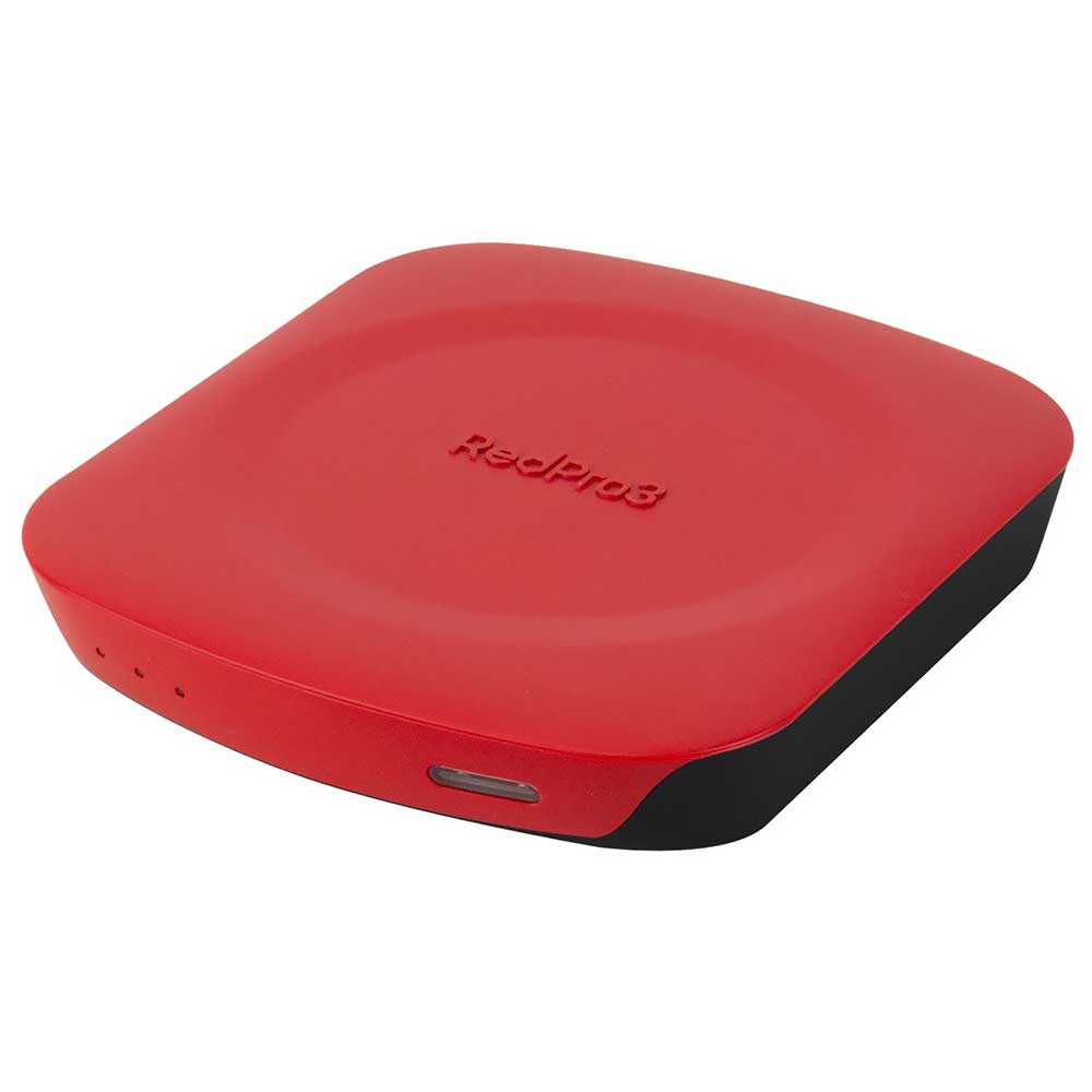 Receptor Iptv Red Pro3 2GB de RAM / 16GB / UHD / 4K - Vermelho / Preto