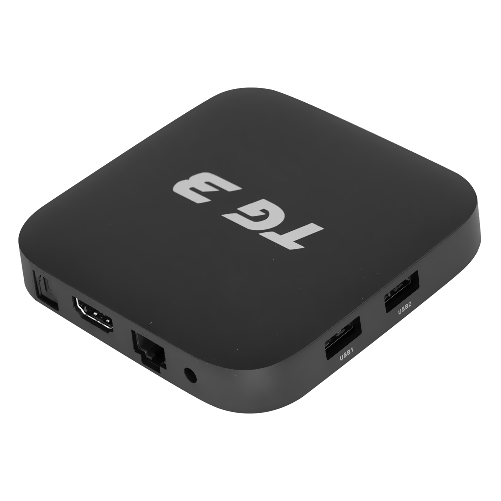 Receptor Iptv Tigre TG3 2GB de RAM / 16GB / UHD / 4K - Preto