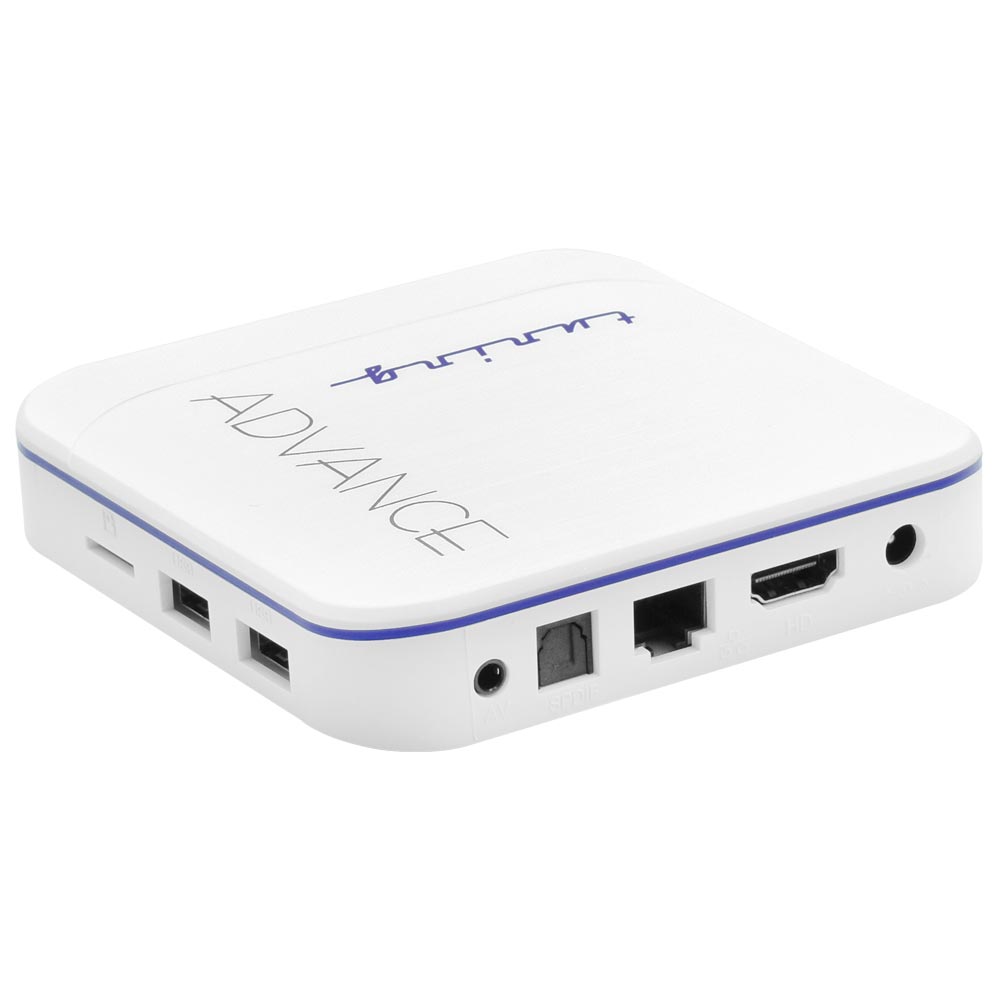 Receptor Iptv Tuning Advance 2GB de RAM / 16GB / UHD / 4K - Branco