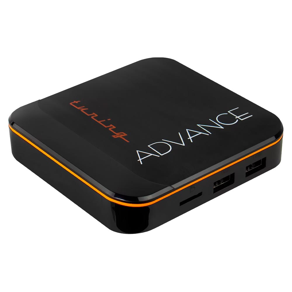 Receptor Iptv Tuning Advance 2GB de RAM / 16GB / UHD / 4K - Preto