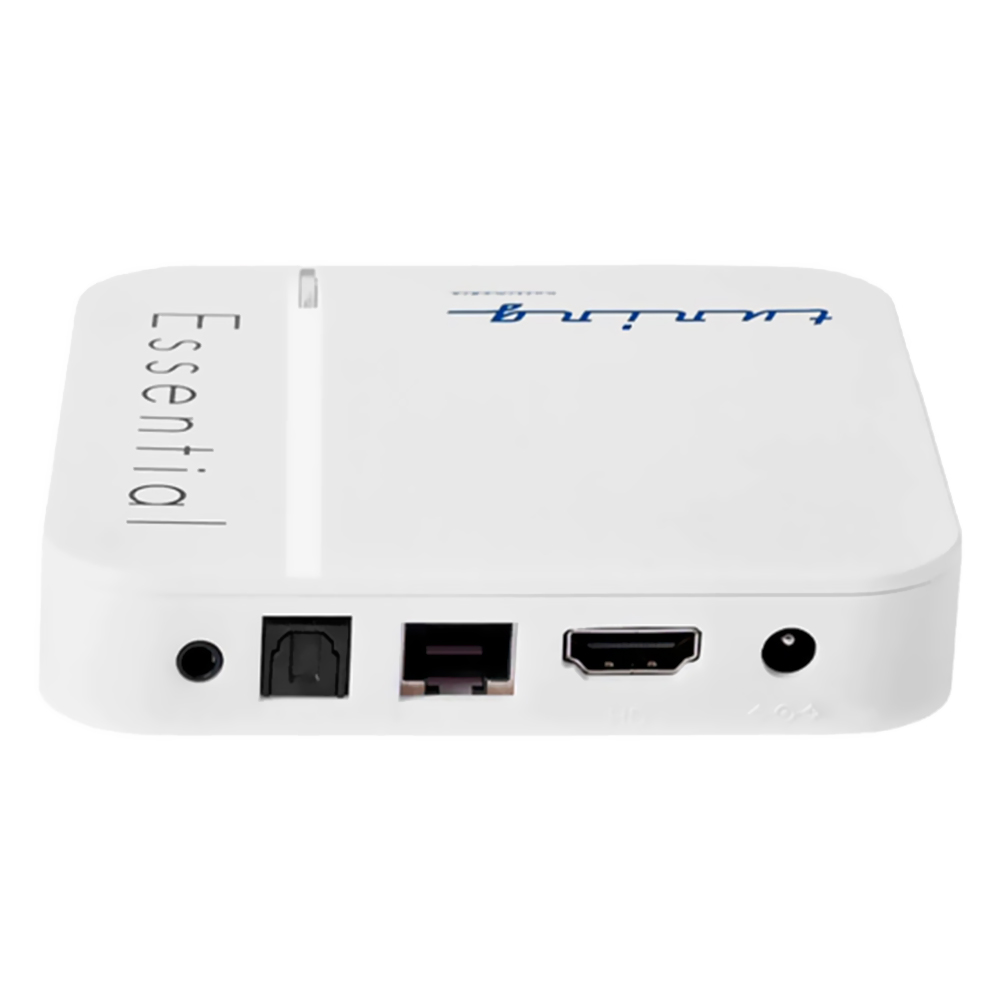 Receptor Iptv Tuning Essential 1GB de RAM / 8GB / UHD / 4K - Branco