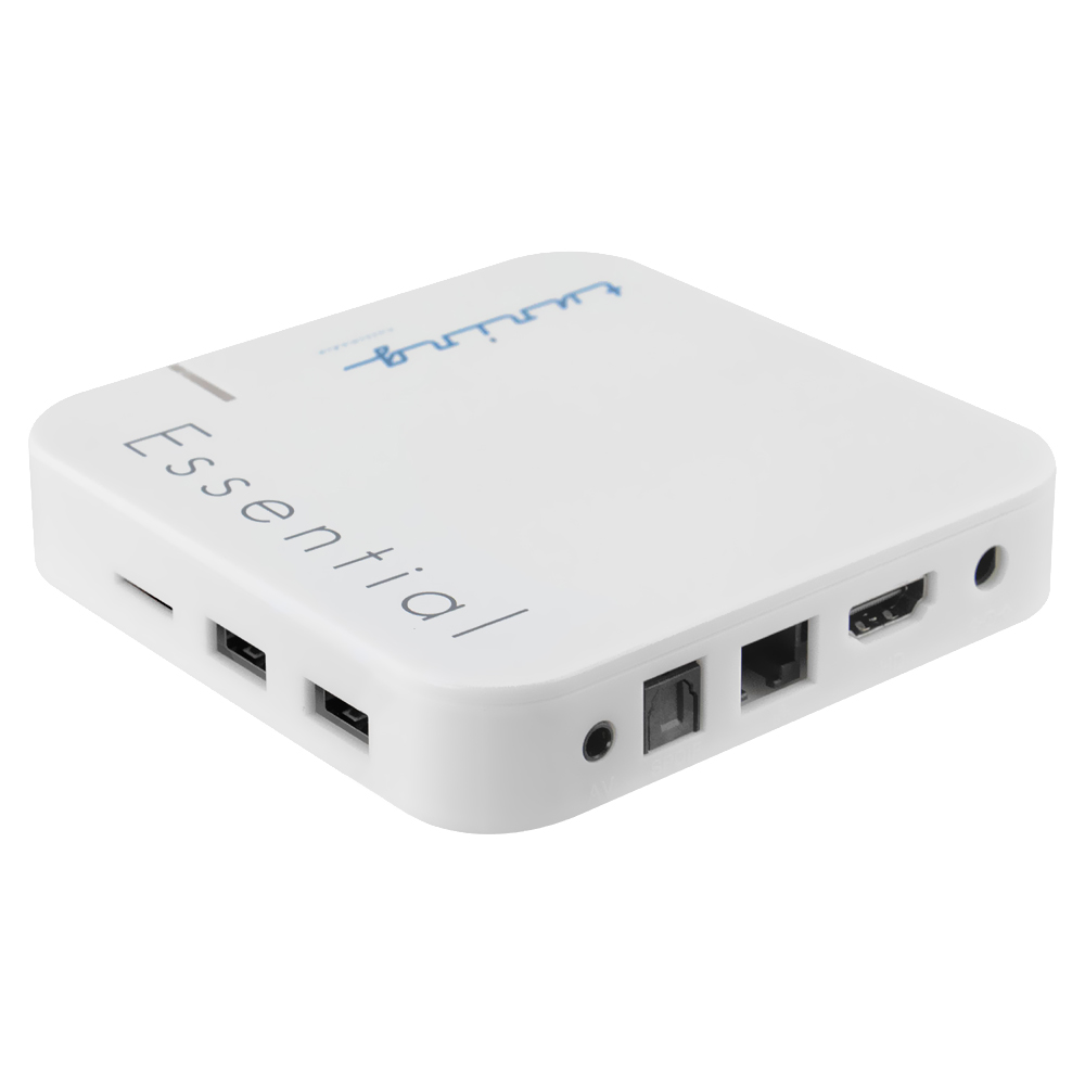Receptor Iptv Tuning Essential 1GB de RAM / 8GB / UHD / 4K - Branco