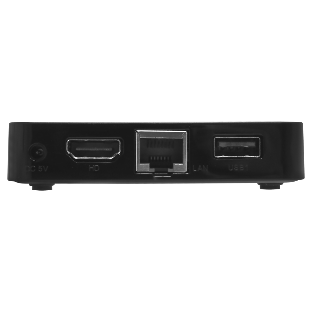 Receptor Iptv UniTV S1 K10 1GB de RAM / 8GB / HD - Preto