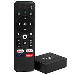 TV Box Blulory Box Mini 2GB de RAM / 16GB / Full HD - Preto