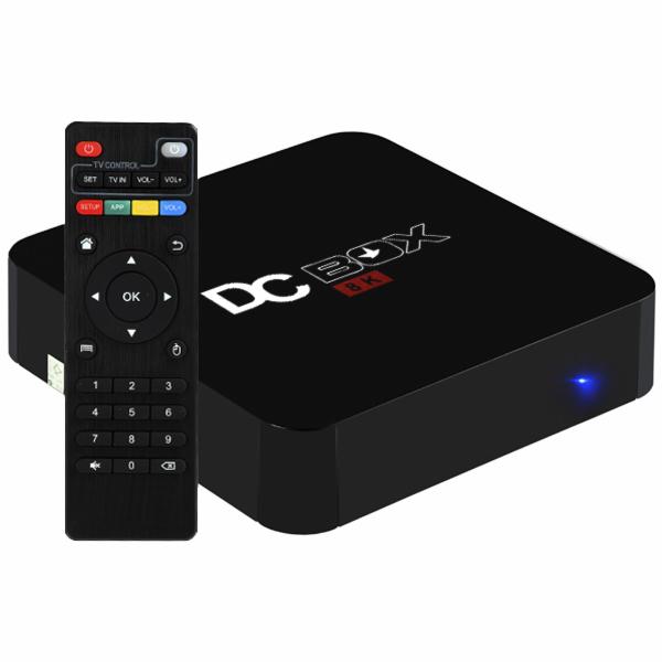 TV Box DC Box 16GB de RAM / 128GB / UHD / 8K - Preto