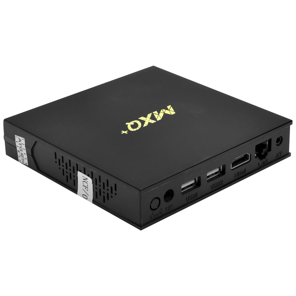 TV Box MXQ+ 128GB de RAM / 512GB / 5G / 8K - Preto