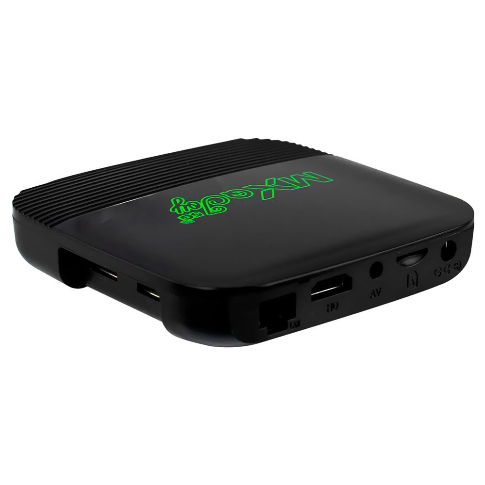 TV Box MXQ Joy 128GB de RAM / 512GB / 5G / 8K - Preto