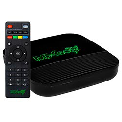 TV Box MXQ Joy 64GB de RAM / 256GB / 5G / 8K - Preto