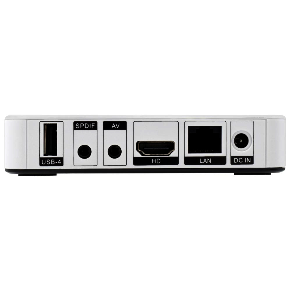 TV Box MXQ Plus 128GB de RAM / 512GB / 5G / 8K - Prata