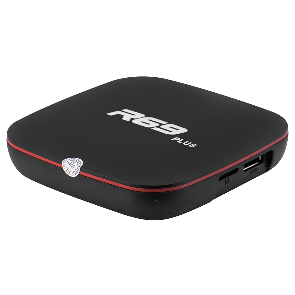 TV Box R69 Plus 64GB de RAM / 512GB / 5G / UHD / 8K / 6D - Preto