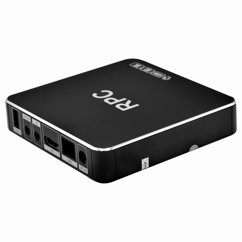 TV Box RPC 64GB de RAM / 512GB / UHD / 6D / 8K - Preto