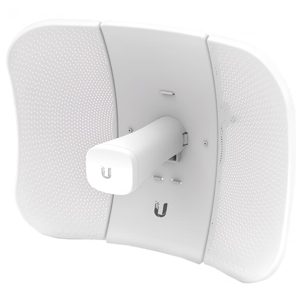 Antena Direccional Ubnt LBE-5AC-GEN2-BR Litebeam / 23DBI / 450Mbps - Branco