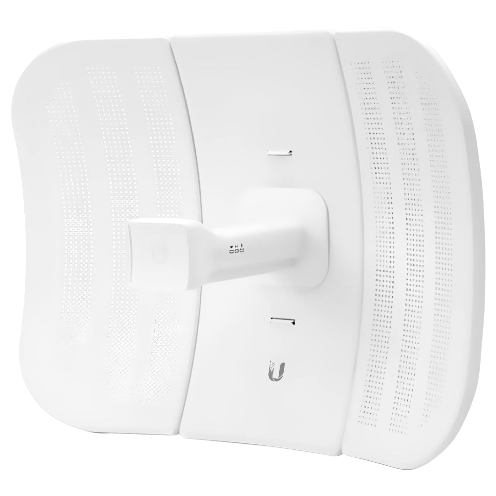 Antena Direccional Ubnt LBE-M5-23-BR Litebeam / 23DBI / 5GHz / 100+Mbps - Branco