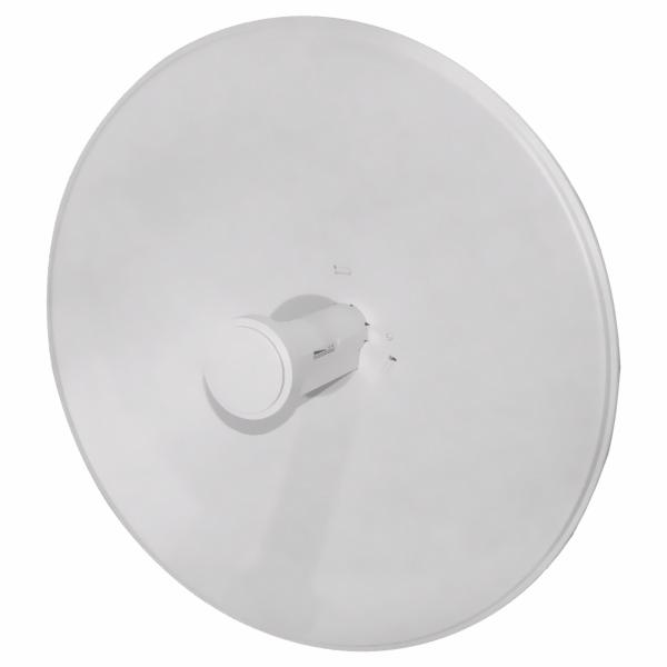 Antena Direccional Ubnt PBE-M5-400-BR Powerbeam / 25DBI / 5GHz - Branco (Dupla Polarização)