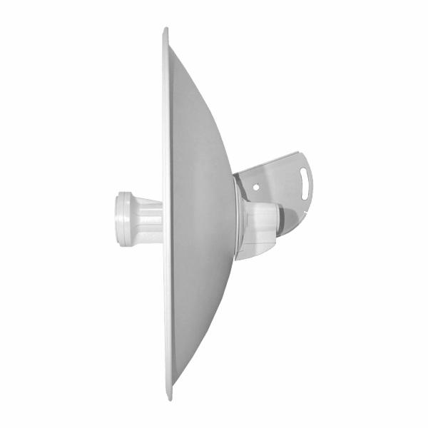 Antena Direccional Ubnt PBE-M5-400-BR Powerbeam / 25DBI / 5GHz - Branco (Dupla Polarização)
