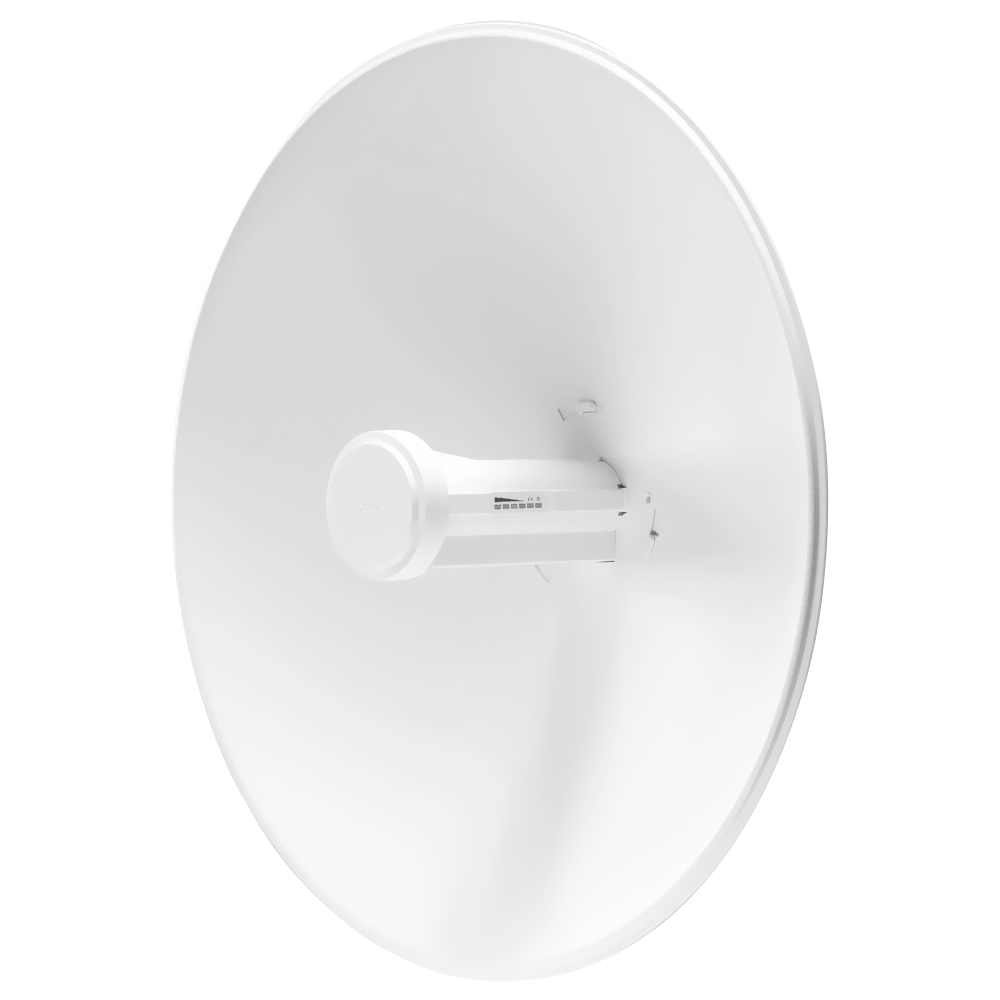 Antena Direccional Ubnt PBE-M5-400-BR Powerbeam / 25DBI / 5GHz - Branco (Dupla Polarização)