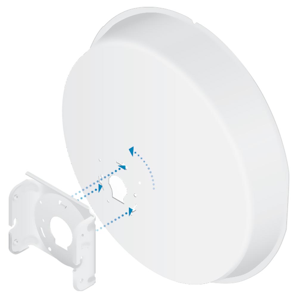 Antena Direcional Ubnt PBE-5AC-ISO-GEN2-BR Powerbeam 5GHz / 25DBI