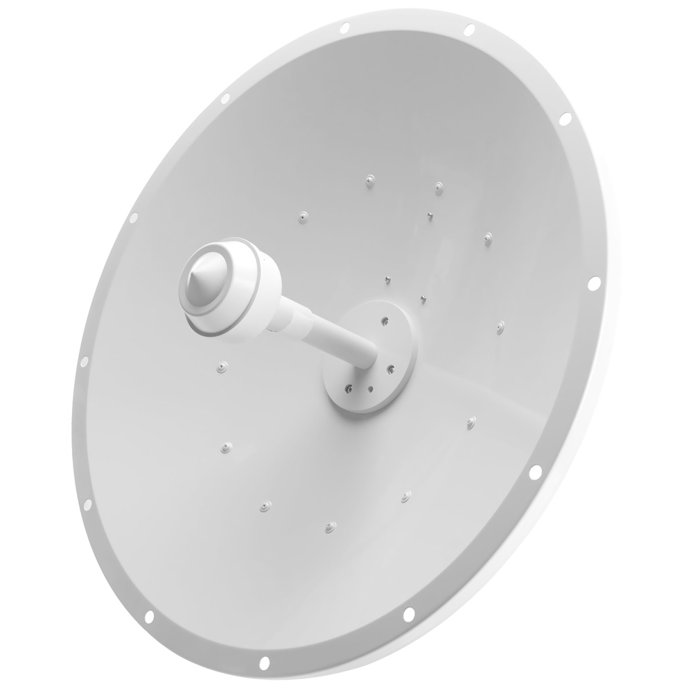 Antena Direcional Ubnt RD-2G24 Rocketdish Airmax / 2.5GHz / 24DBI - Branco
