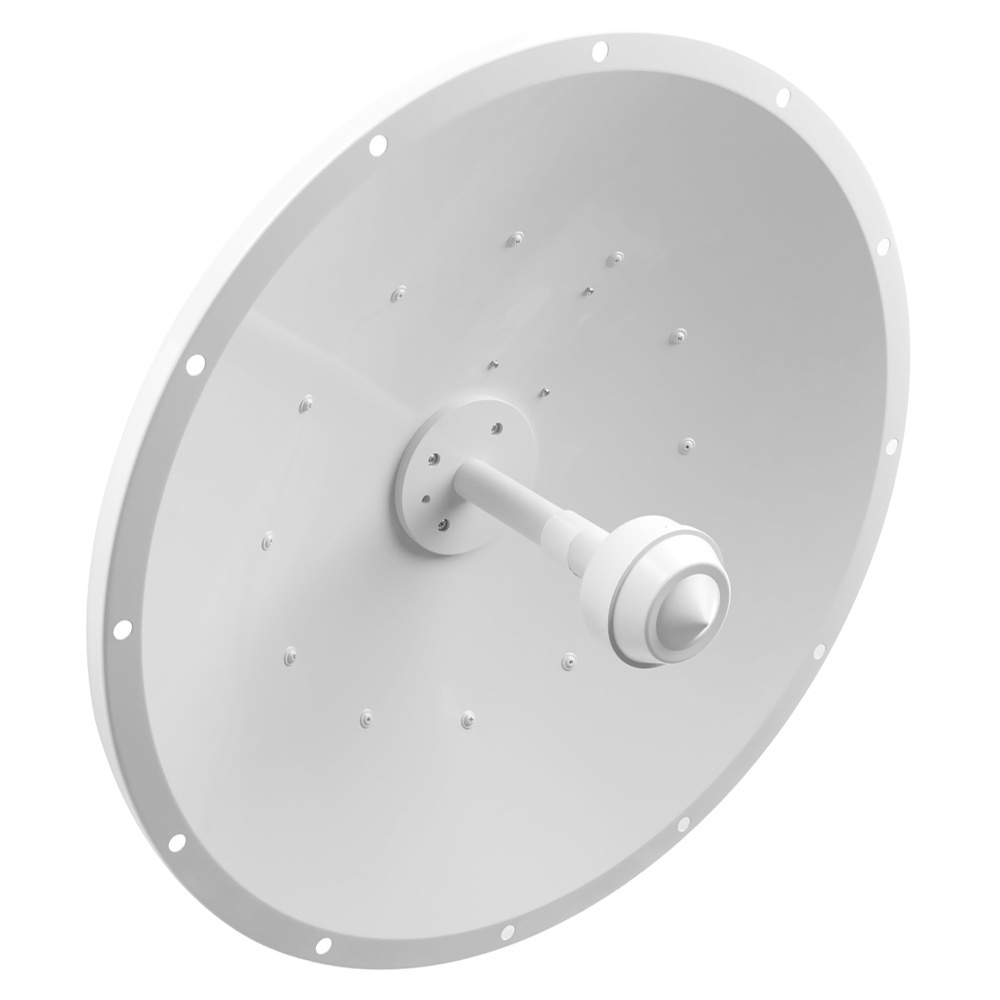 Antena Direcional Ubnt RD-2G24 Rocketdish Airmax / 2.5GHz / 24DBI - Branco