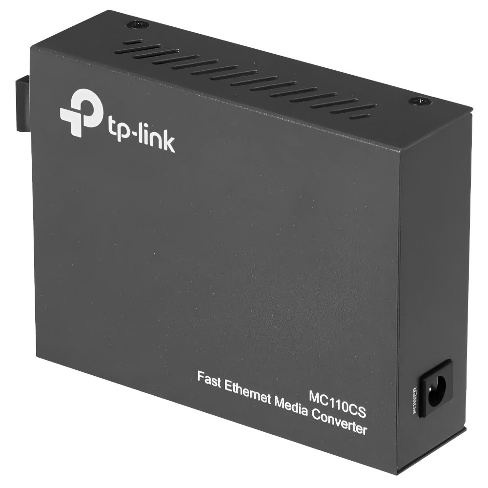 Conversor de Mídia Tp-Link MC110CS 10/100Mbps