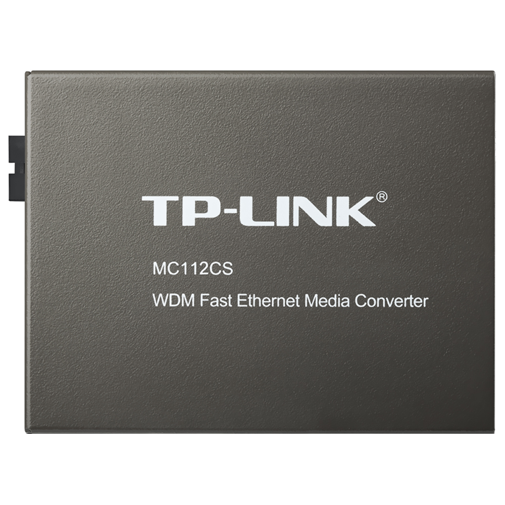 Conversor de Mídia Tp-Link MC112CS 10 / 100Mbps 