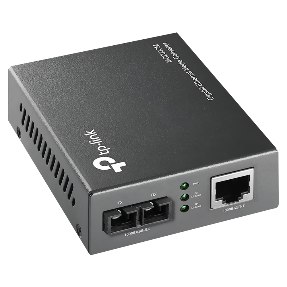 Conversor de Mídia Tp-Link MC200CM 4.0Gigabit