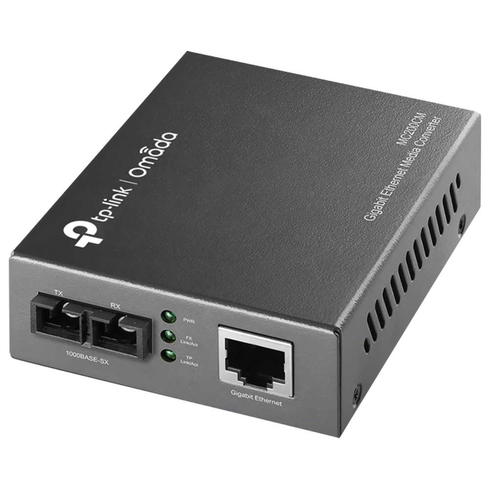 Conversor de Mídia Tp-Link MC200CM 4.0Gigabit