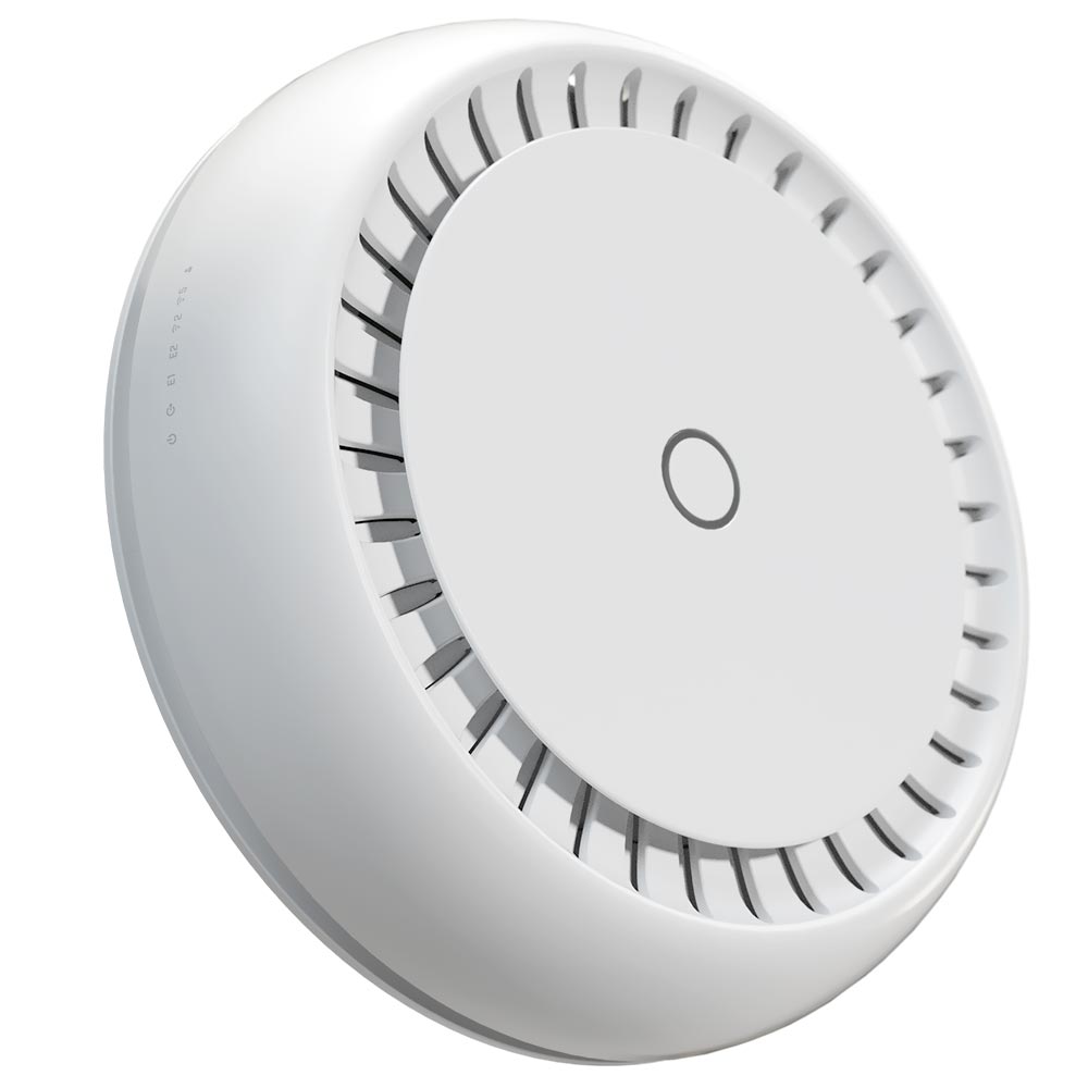 Ponto de Acesso Mikrotik RBCAPGI-5ACD2ND-XL CAP XL  AC - Branco (Teto)