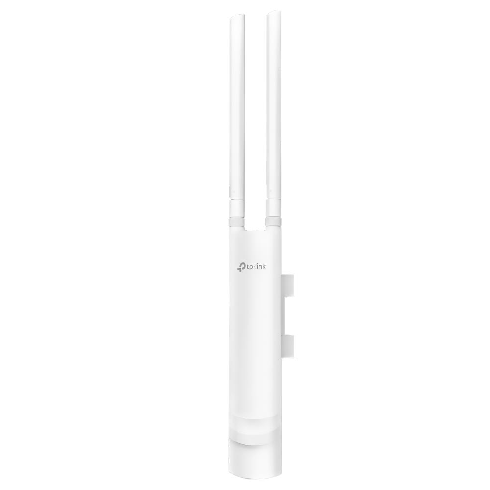 Ponto de Acesso Tp-Link Omada EAP225-Outdoor AC1200 Dual Band / 2.4GHz / 5GHz / MU-MIMO / 2 Antenas - Branco